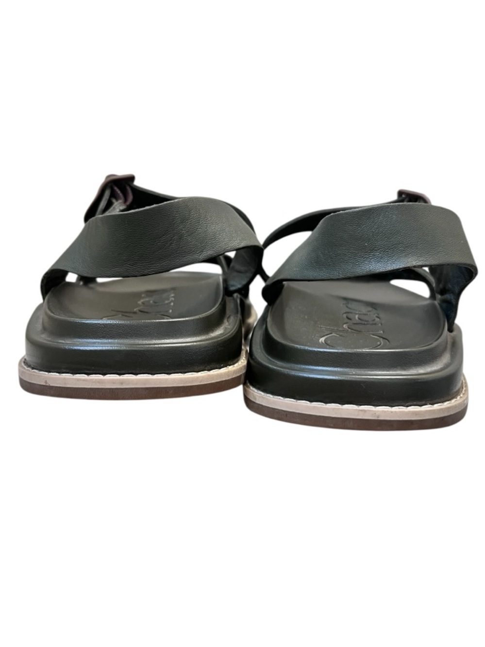 Chaco Women’s Townes Sandals Olive Night Size 7 - Picture 6 of 9